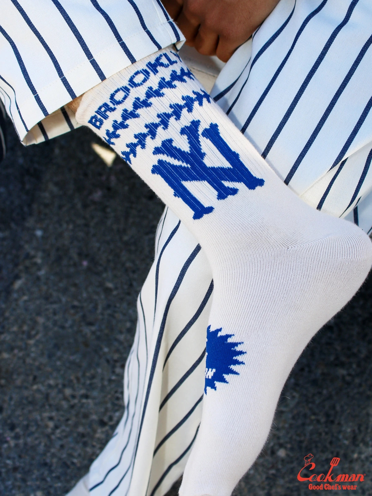 Rib Crew Socks -  BROOKLYN EAGLES