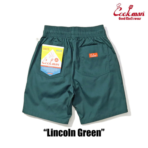 Chef Short Pants - Lincoln Green