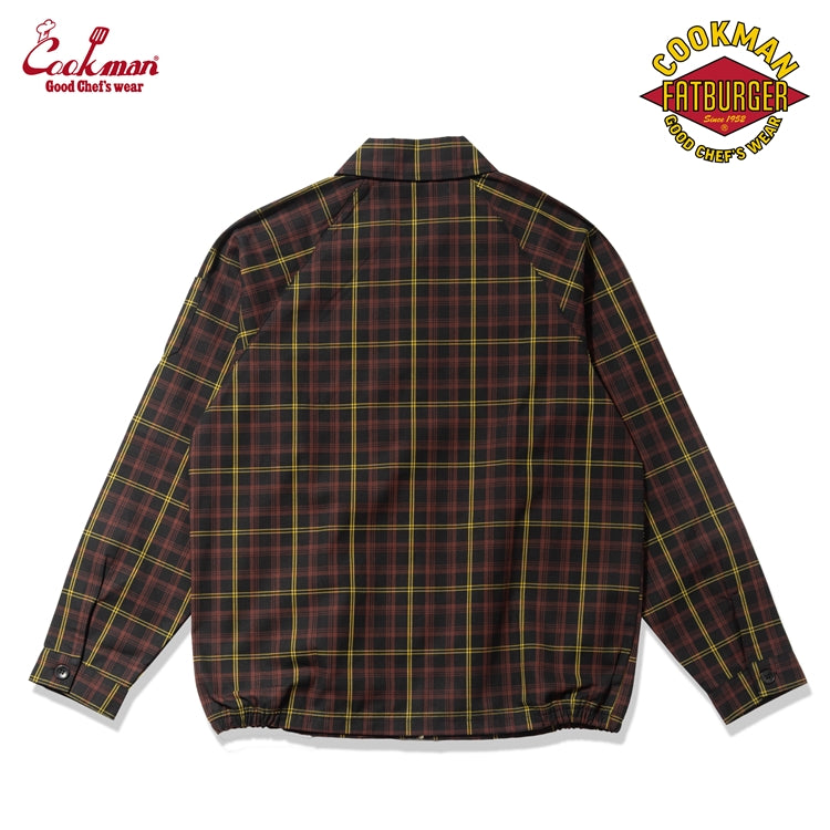 Cookman Delivery Jacket FAT - Tartan Check