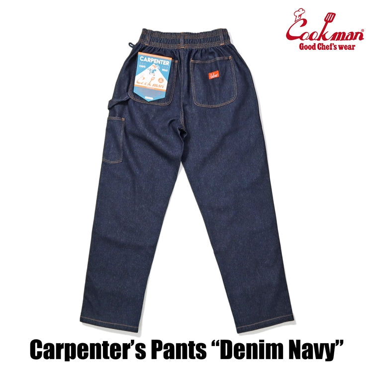 Carpenter's Pants - Denim : Navy