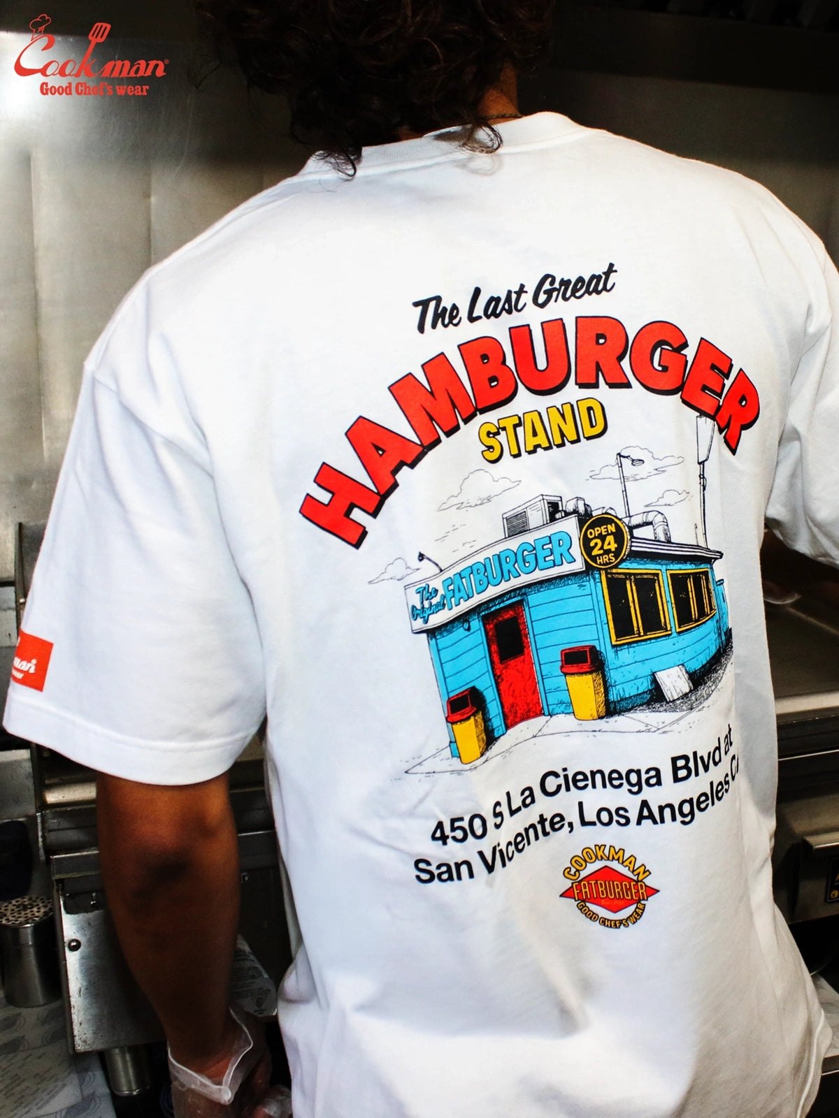 Tees - FATBURGER First Location : White