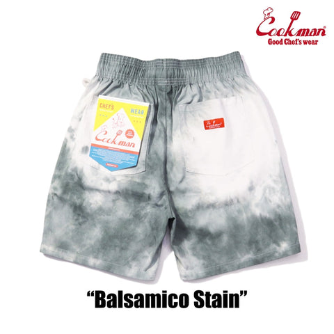 Chef Short Pants - Balsamico Stain