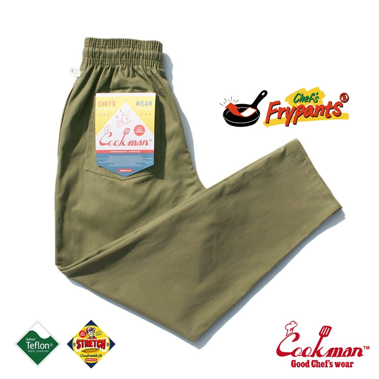 Cookman Chef's Frypants - Olive