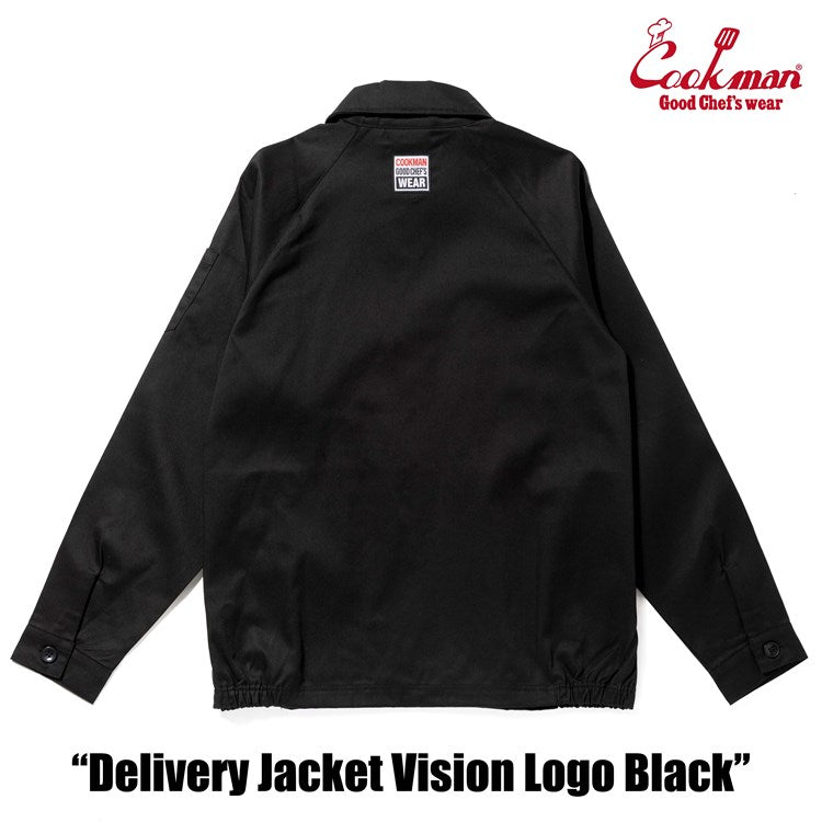 Cookman Delivery Jacket - Black - Cookman