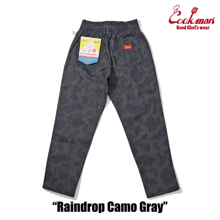 Cookman Chef Pants - Raindrop Camo : Gray