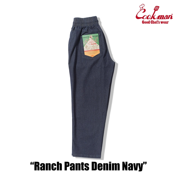 Cookman Ranch Pants - Denim : Navy