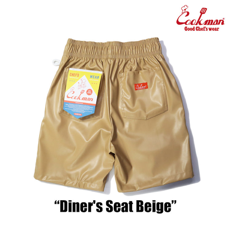 Cookman Chef Short Pants - Diners Seat : Beige