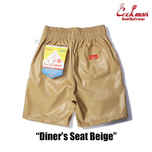 Cookman Chef Short Pants - Diners Seat : Beige