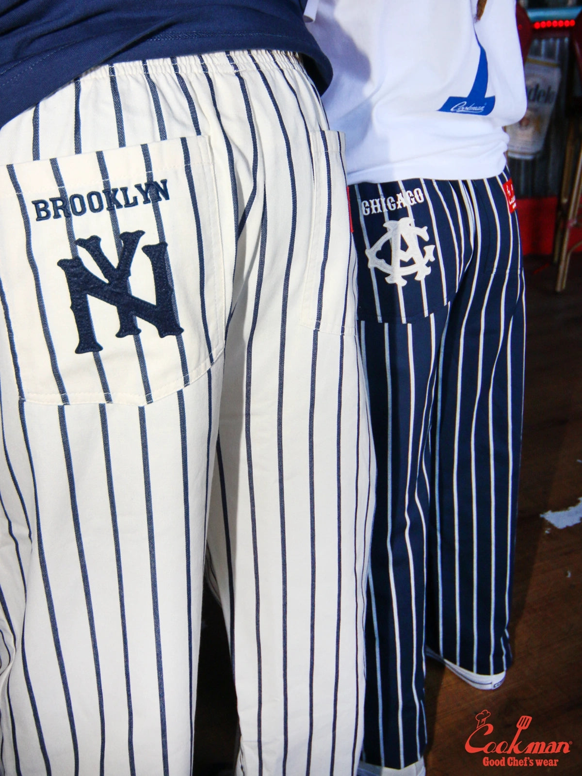 Chef Pants Semiwide - BROOKLYN EAGLES