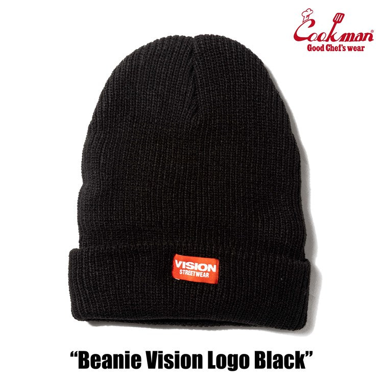 Cookman Beanie - Vision Logo : Black