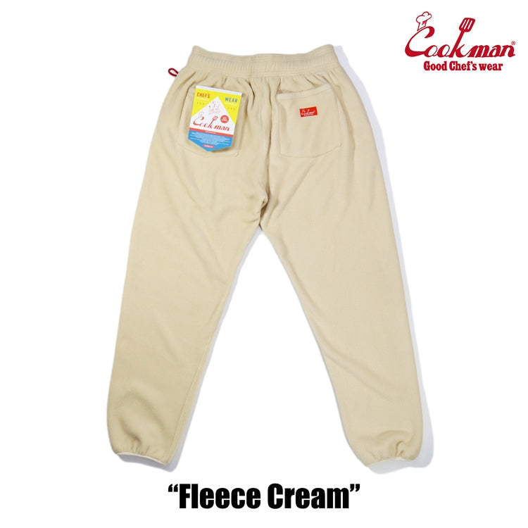 Cookman Chef Pants - Fleece : Cream