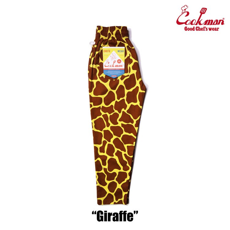 Cookman Chef Pants - Giraffe