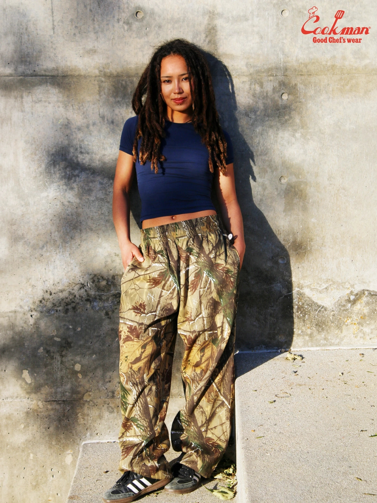 Chef Pants Semiwide -  Timber Camo