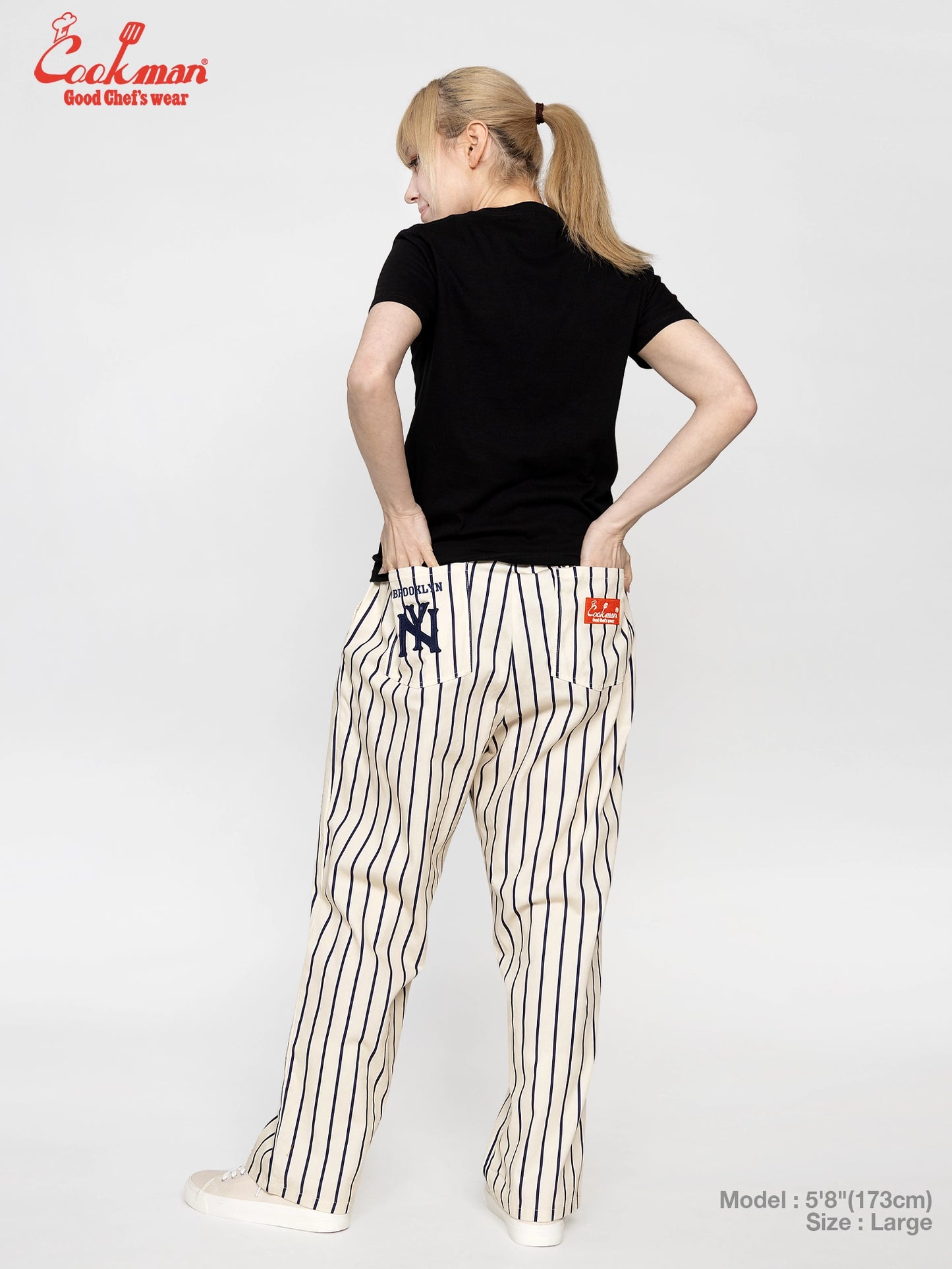 Chef Pants Semiwide - BROOKLYN EAGLES