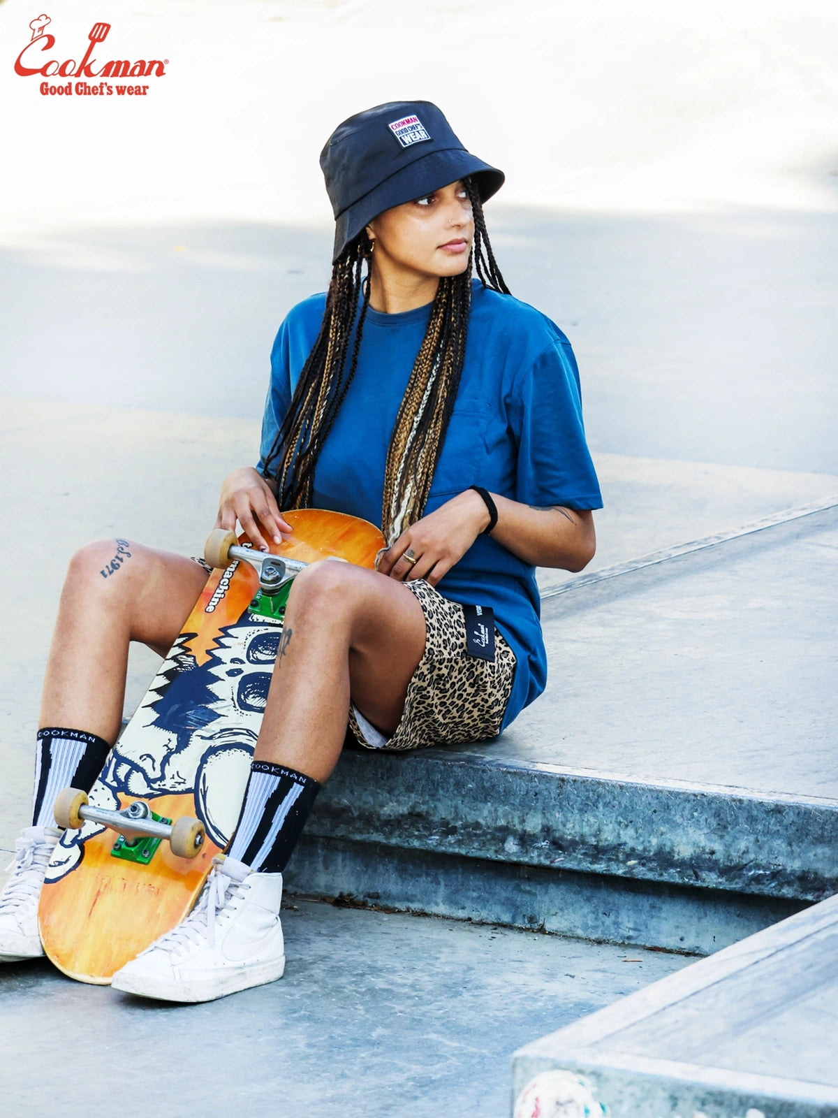 Bucket Hat - Vision Logo : Black