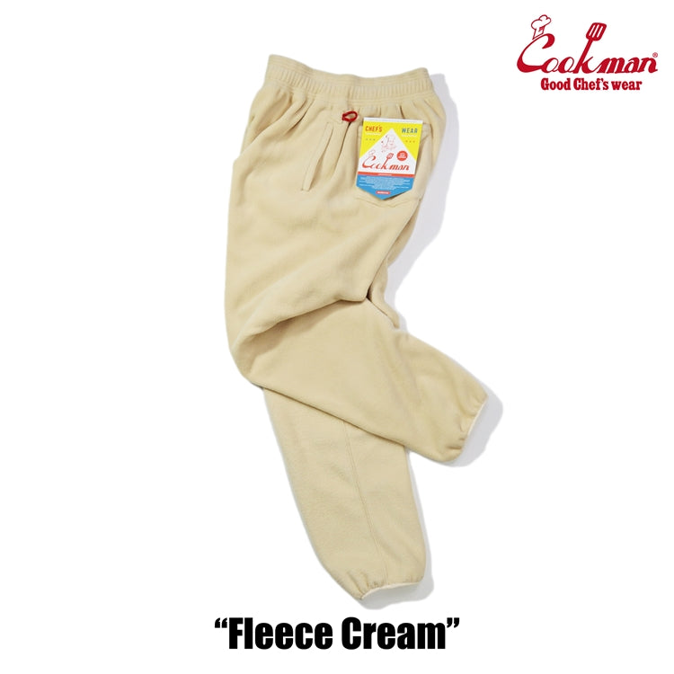 Cookman Chef Pants - Fleece : Cream