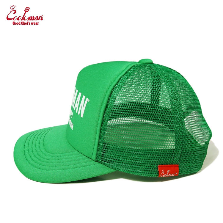 Cookman  Mesh Cap - Abbot Kinney : Jalapeno