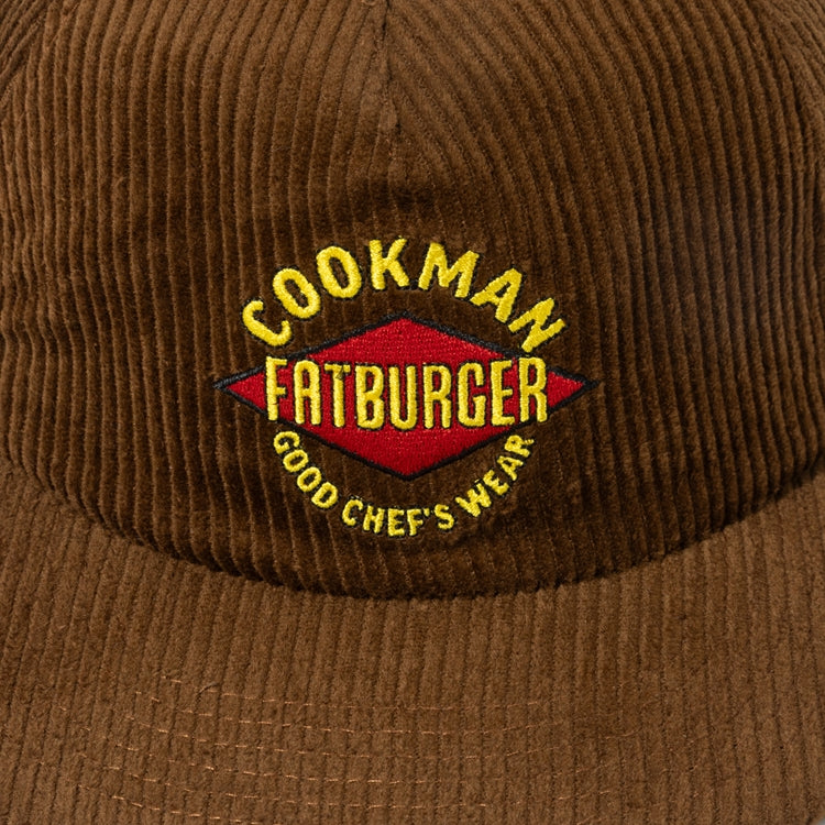 Cookman  Corduroy Cap - FAT : Brown