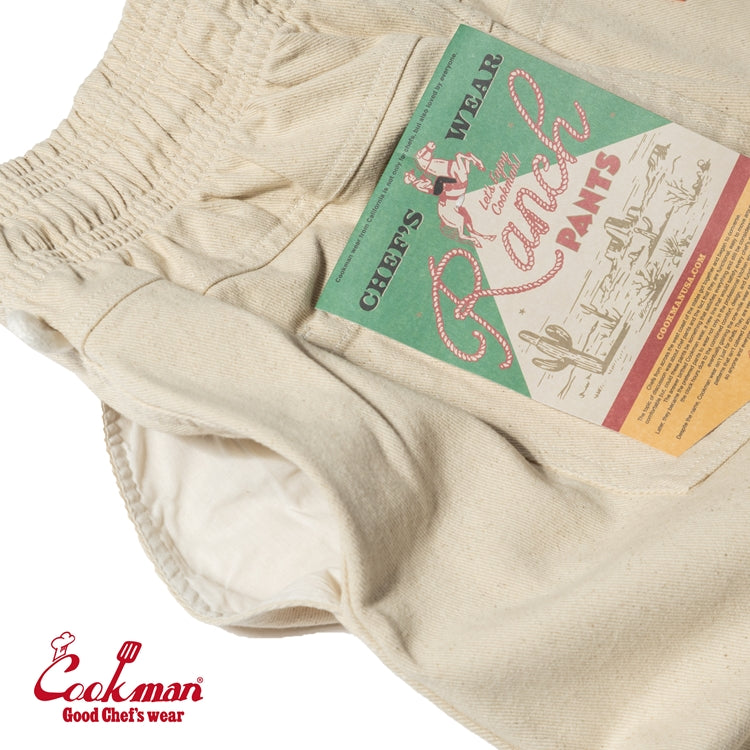 Cookman Ranch Pants - Denim : Natural