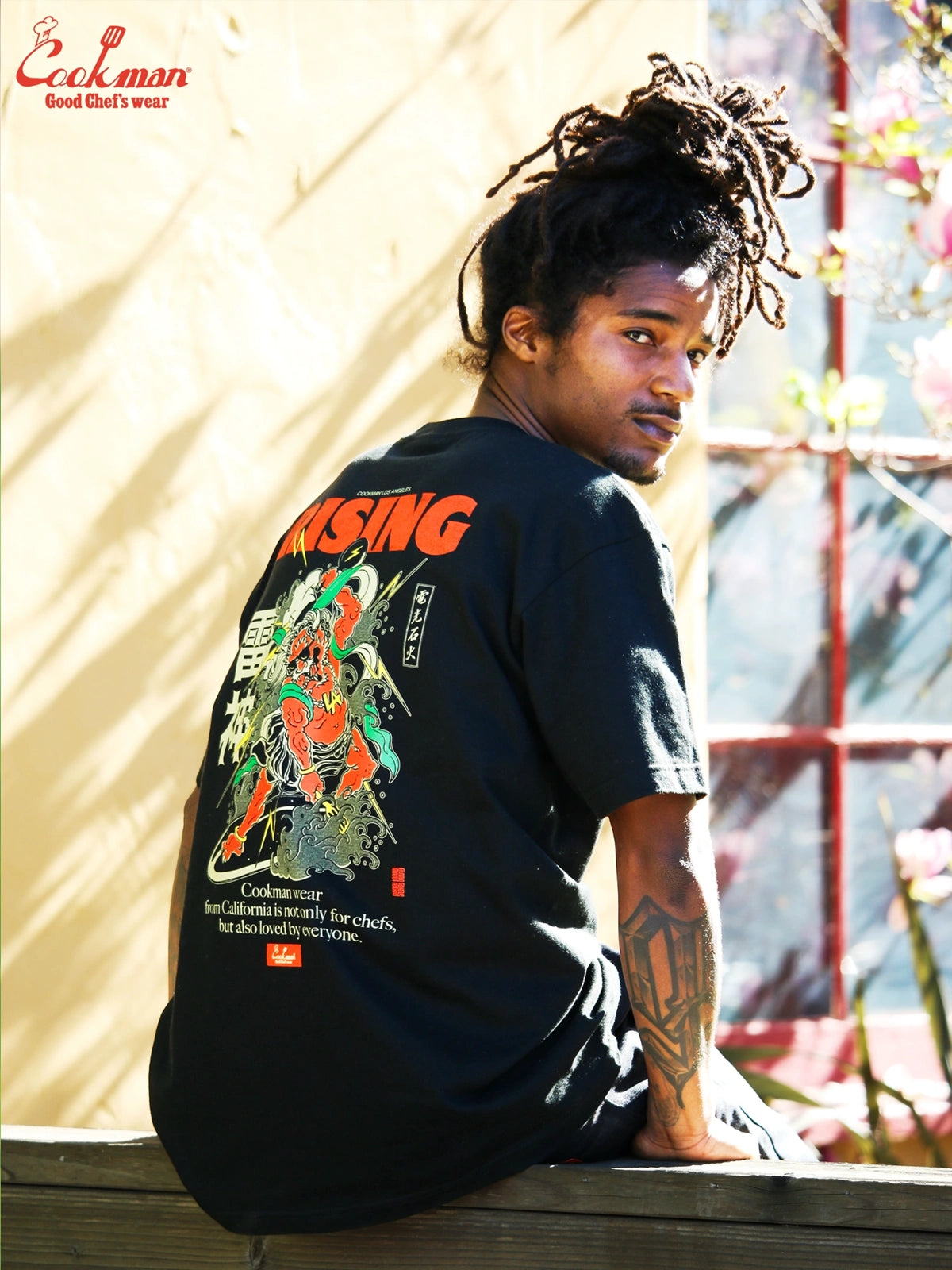 Tees - Rising : Black