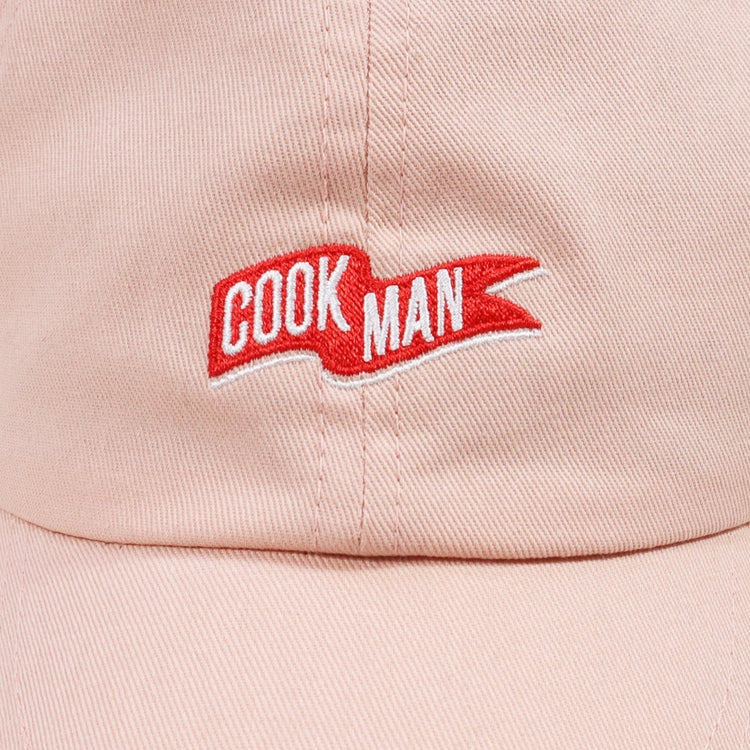 Cookman  Low Cap - Flag : Vieux Rose