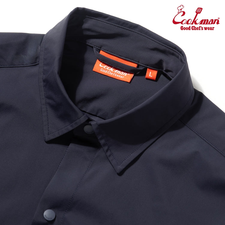 Cookman Work Shirts Long Sleeve - Navy
