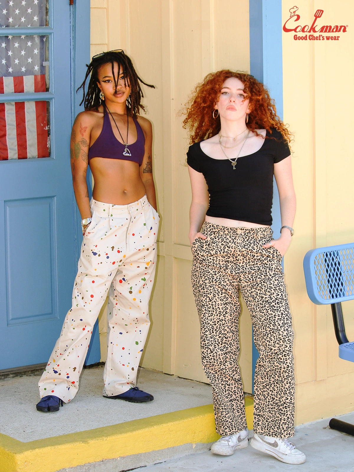 Lucy Pants -  Sauce Splash : Beige