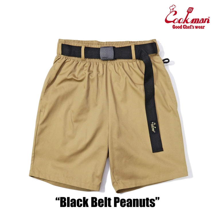 Chef Short Pants - Black Belt : Peanuts