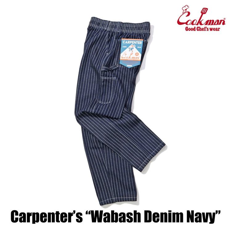 Cookman Carpenter's Pants - Wabash Denim : Navy