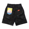 Cookman Chef Short Pants - Ripstop Camo Black (Woodland)