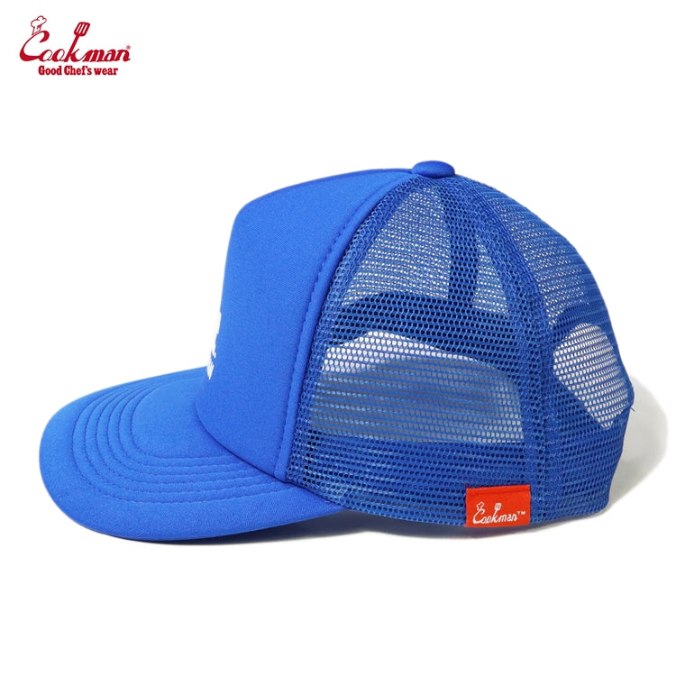 Cookman  Mesh Cap - Chef Hat LA : Blue