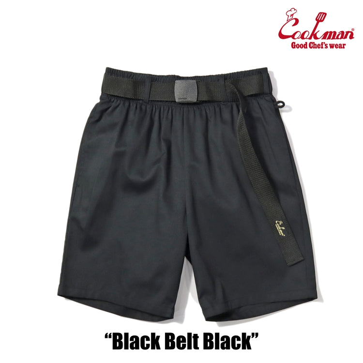 Chef Short Pants - Black Belt : Black