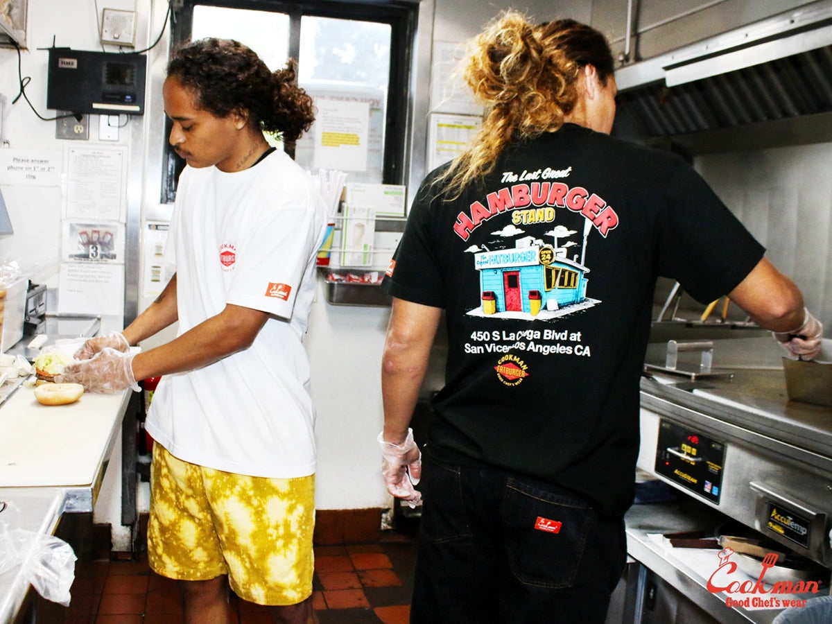 Tees - FATBURGER First Location : White
