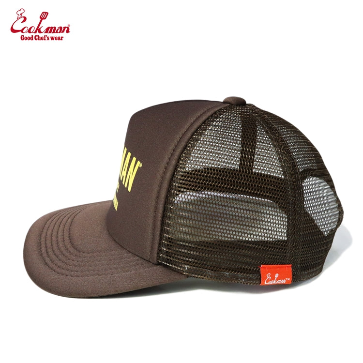 Cookman  Mesh Cap - Abbot Kinney : Chocolate