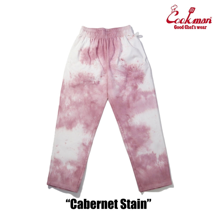 Cookman Chef Pants - Cabernet Stain