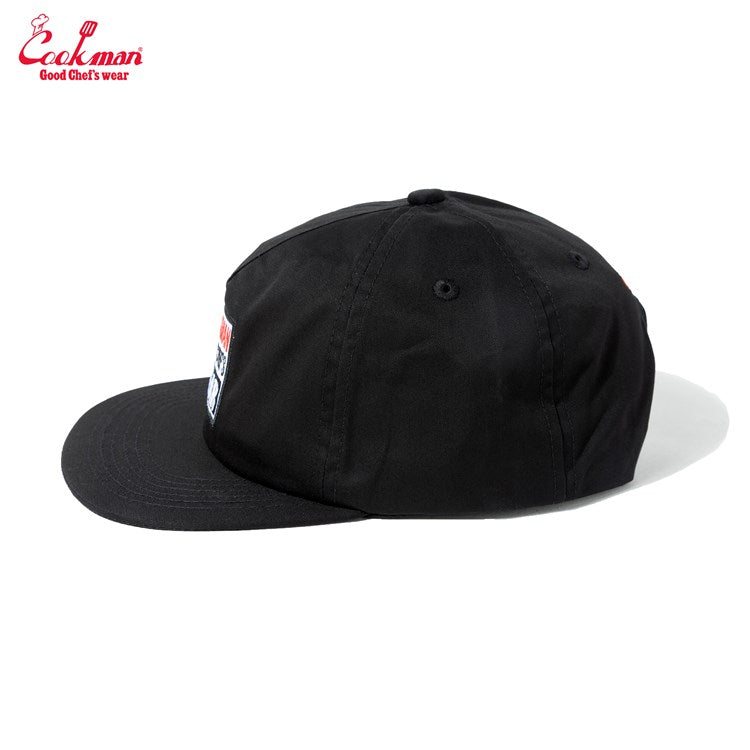Cookman Cap - Vision Logo : Black