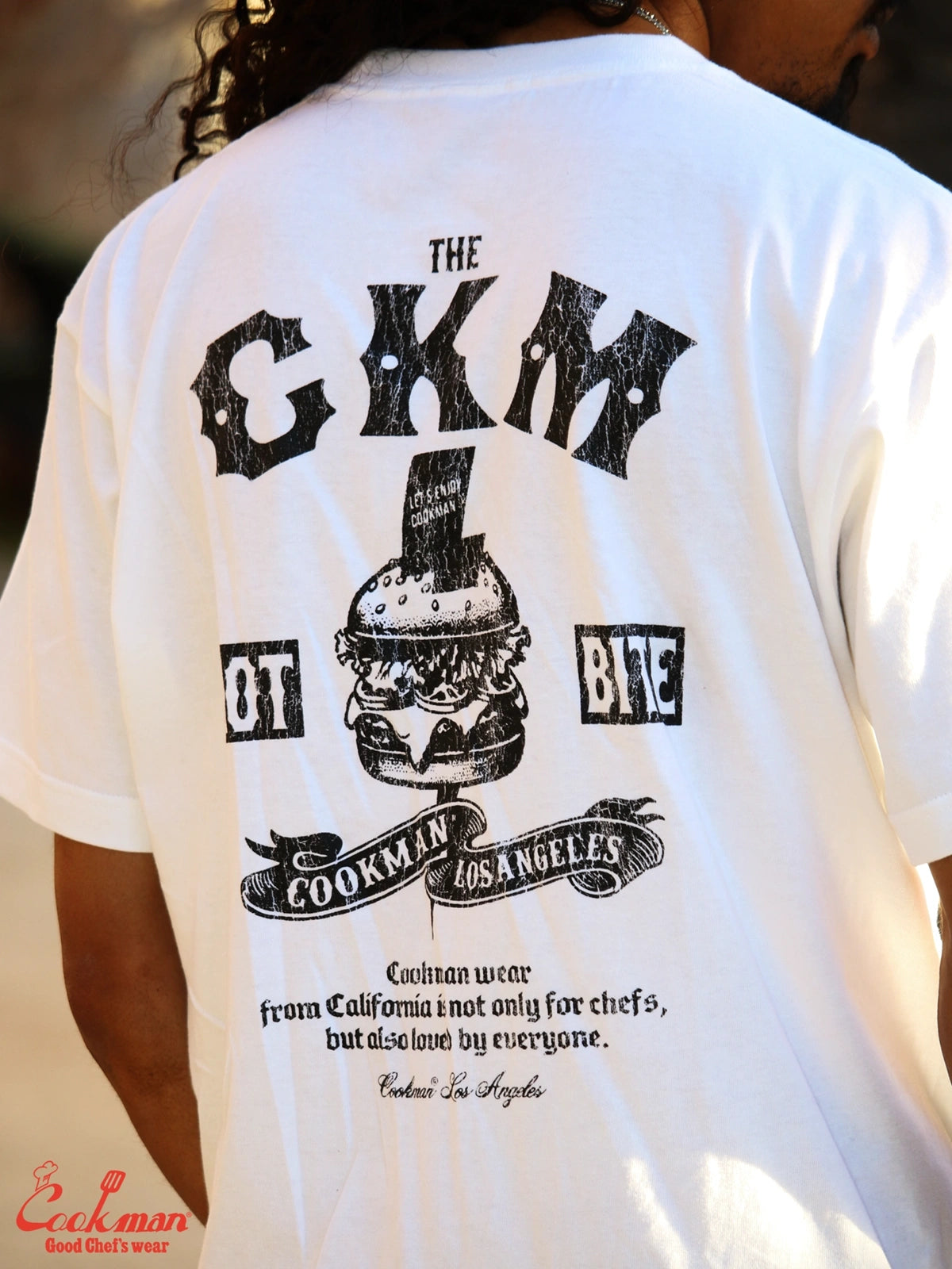 Tees - CKM : White