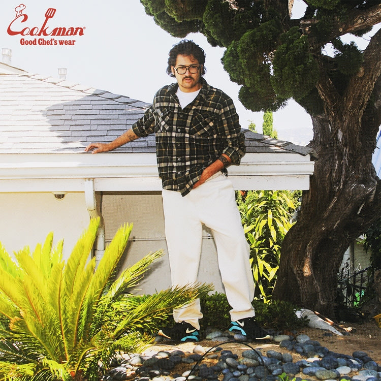 Cookman Ranch Pants - Denim : Natural