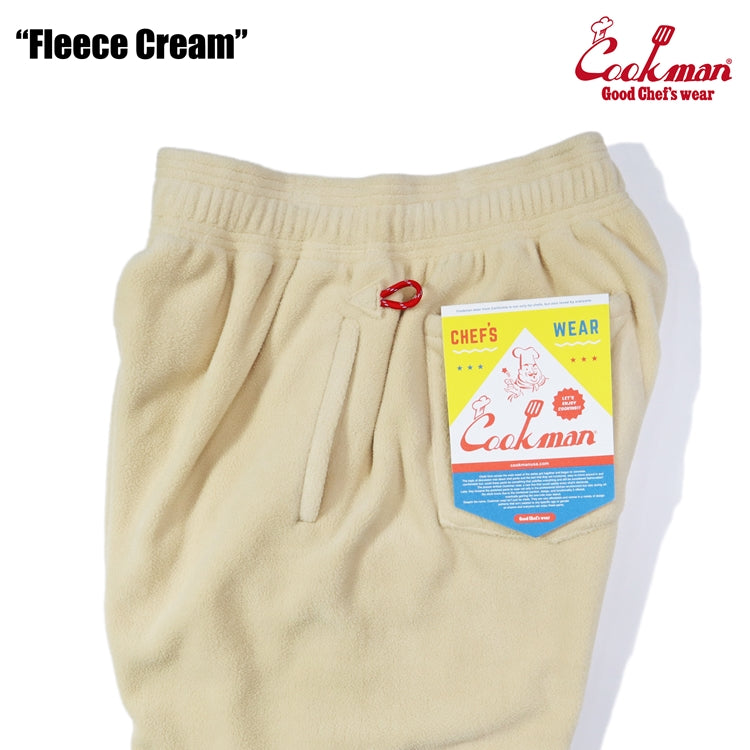 Cookman Chef Pants - Fleece : Cream