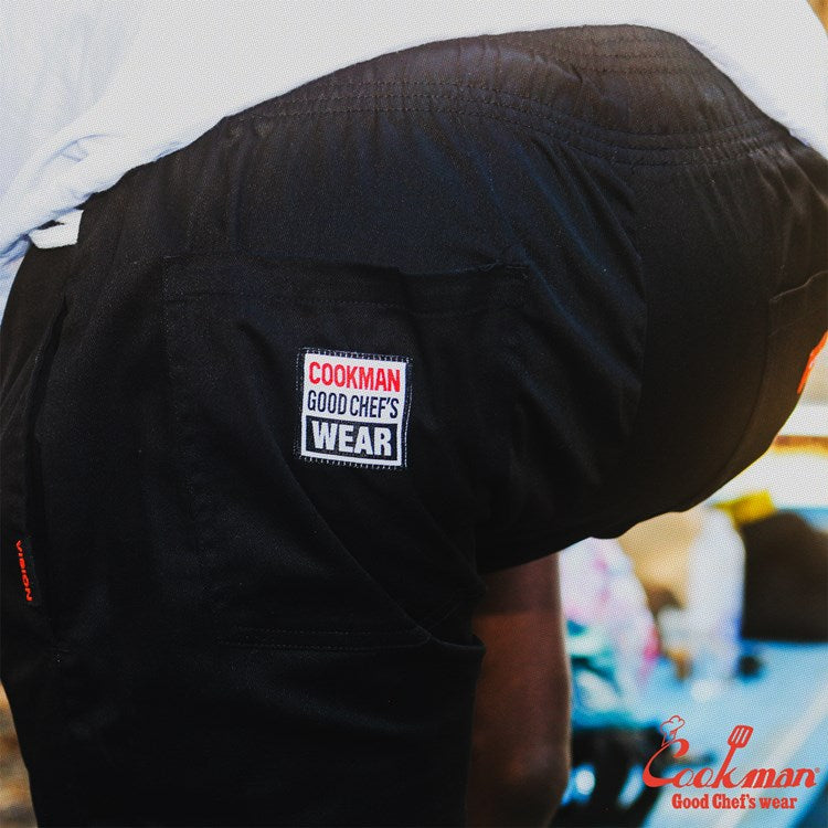 Cookman Chef Pants - Vision Logo : Black