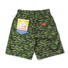 Cookman Chef Short Pants - Ripstop Camo Green (Tiger)