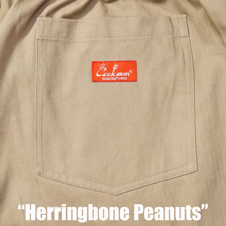 Cookman Chef Pants - Herringbone : Peanuts