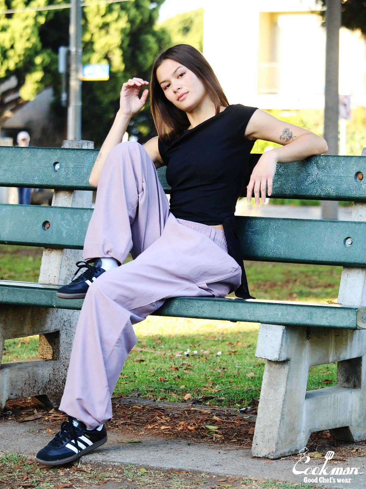 Carpenter's Pants :  Canvas - Grayish Pink