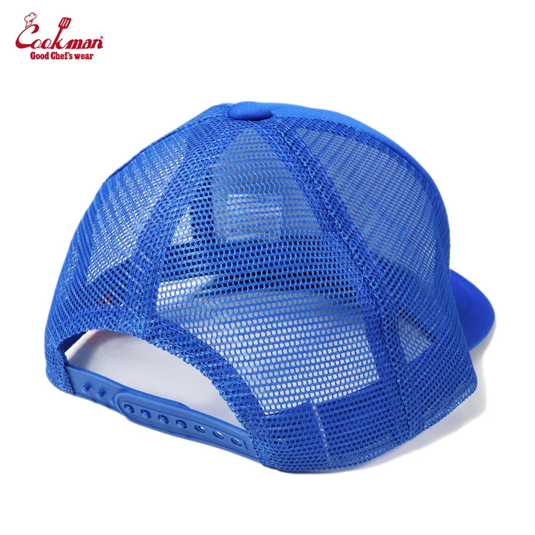 Cookman  Mesh Cap - Chef Hat LA : Blue