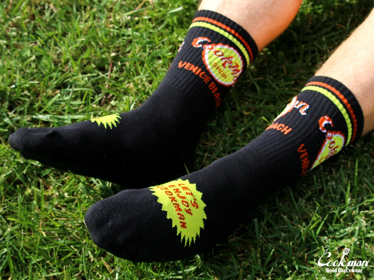 Rib Crew Socks -  Cafe & Dining