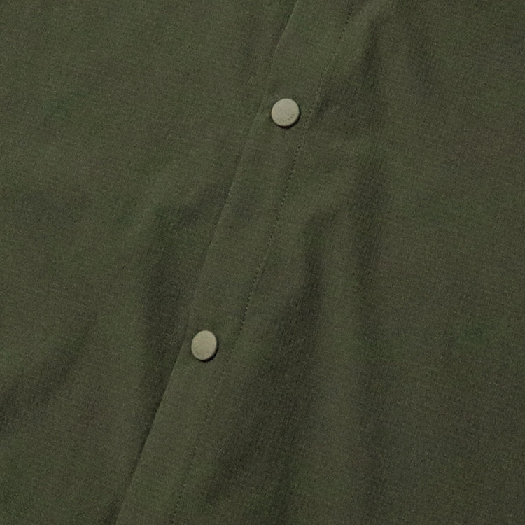 Cookman Work Shirts Short Sleeve Light - Olive