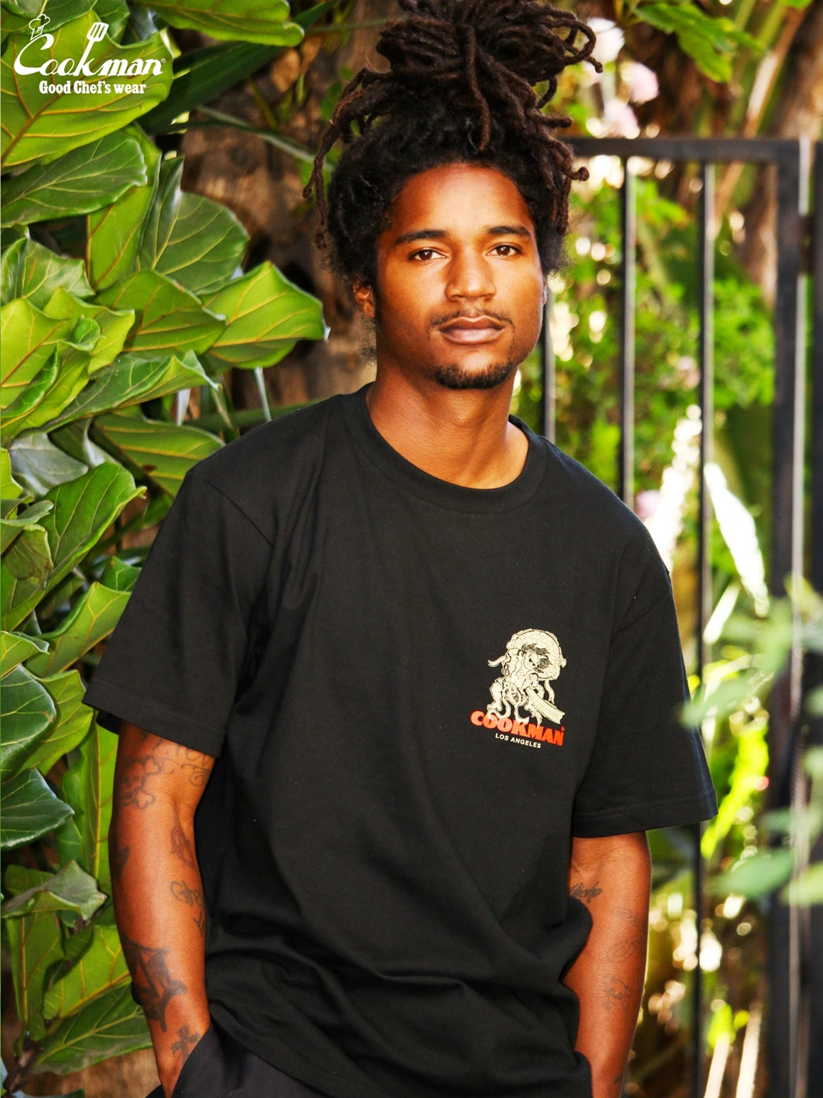 Tees - Rising : Black