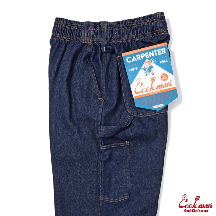 Cookman Carpenter's Pants - Denim : Navy