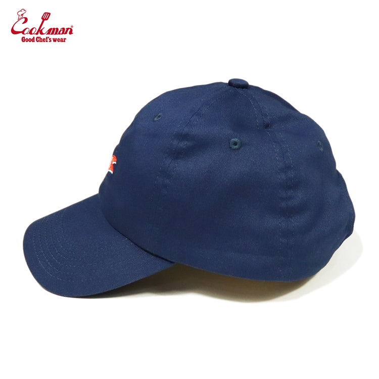 Cookman  Low Cap - Flag : Bleu Marine