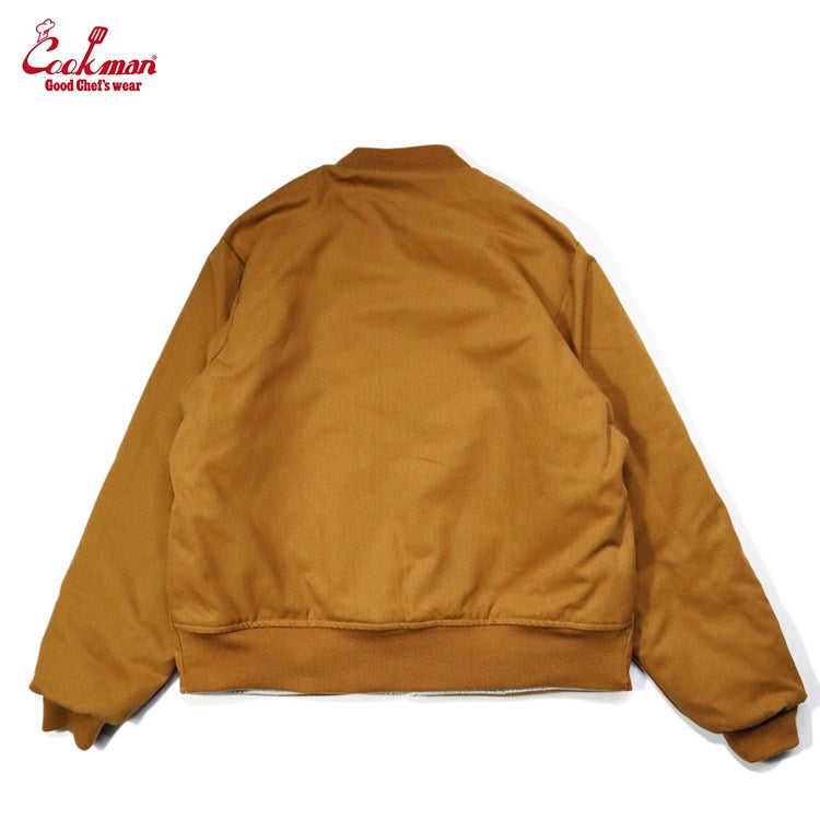 Cookman Hot Pad Jacket - Brown